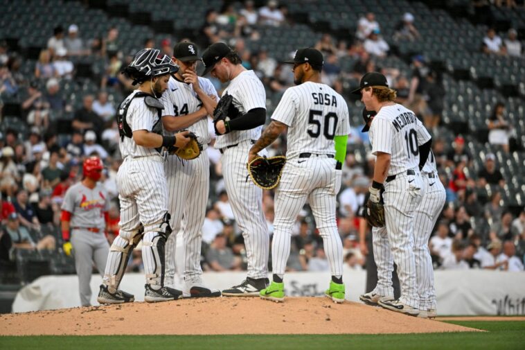 Done in by 5-run 2nd inning, Chicago White Sox lose 12-2 to St. Louis Cardinals for their 50th defeat