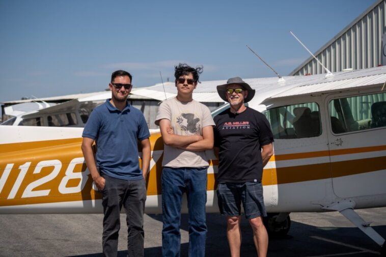 Fontana Unified Aviation Program Helps Students Reach New Heights in Aerospace Careers