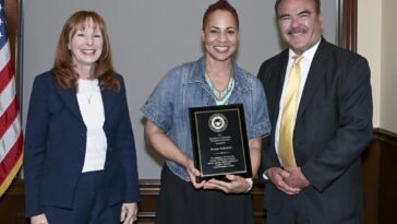 Fontana Unified Representatives Honored at County Level for Commitment to Student Success