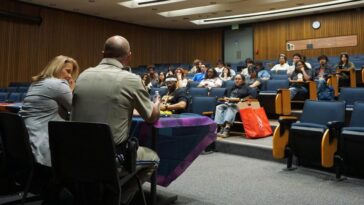 Los Rios students hear from local journalists at Cosumnes River College’s Springfest