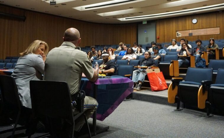Los Rios students hear from local journalists at Cosumnes River College’s Springfest