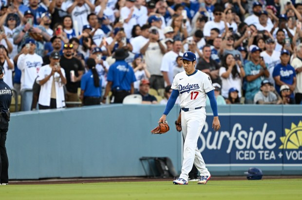 Shohei Ohtani makes long-awaited return to mound as Dodgers beat Padres