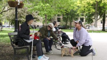 Washington Square Park neighbors unite to preserve open space – Chicago Tribune