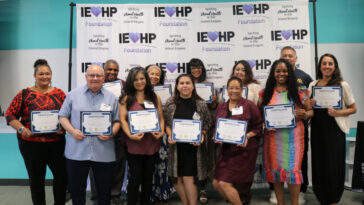 IEHP Foundation Graduates 25 Inland Empire Nonprofits with ,000 Capacity-Building Grants