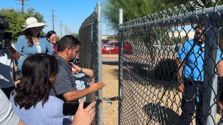 Le niegan entrada a centro de detención de I.C.E.  a congresista del Valle