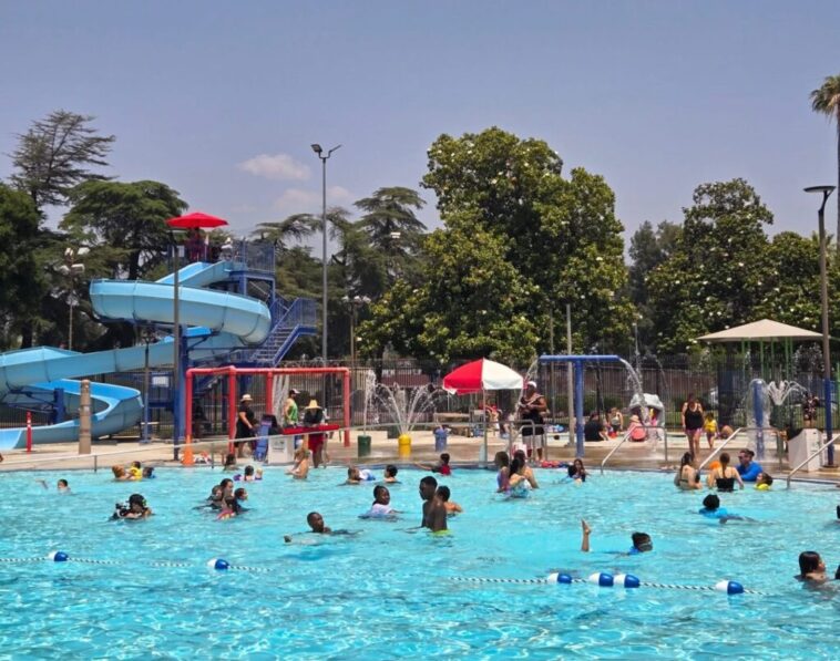 San Bernardino Opens Cooling Centers at Libraries, Parks, and Senior Sites Amid Summer Heat