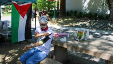 Students partake in hunger strike demanding divestment and policy changes