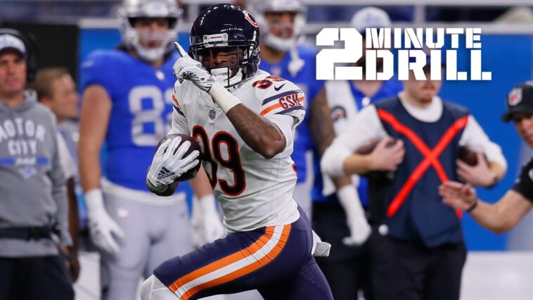 2-Minute Drill: Jackson TD fuels Bears