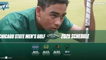 Cougars Men’s Golf Announces 2025–26 Fall Schedule