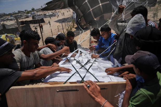 Famine grips Gaza’s largest city and is likely to spread, authority on food crises says