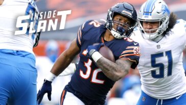 Inside Slant: Despite loss, Bears find balanced offense