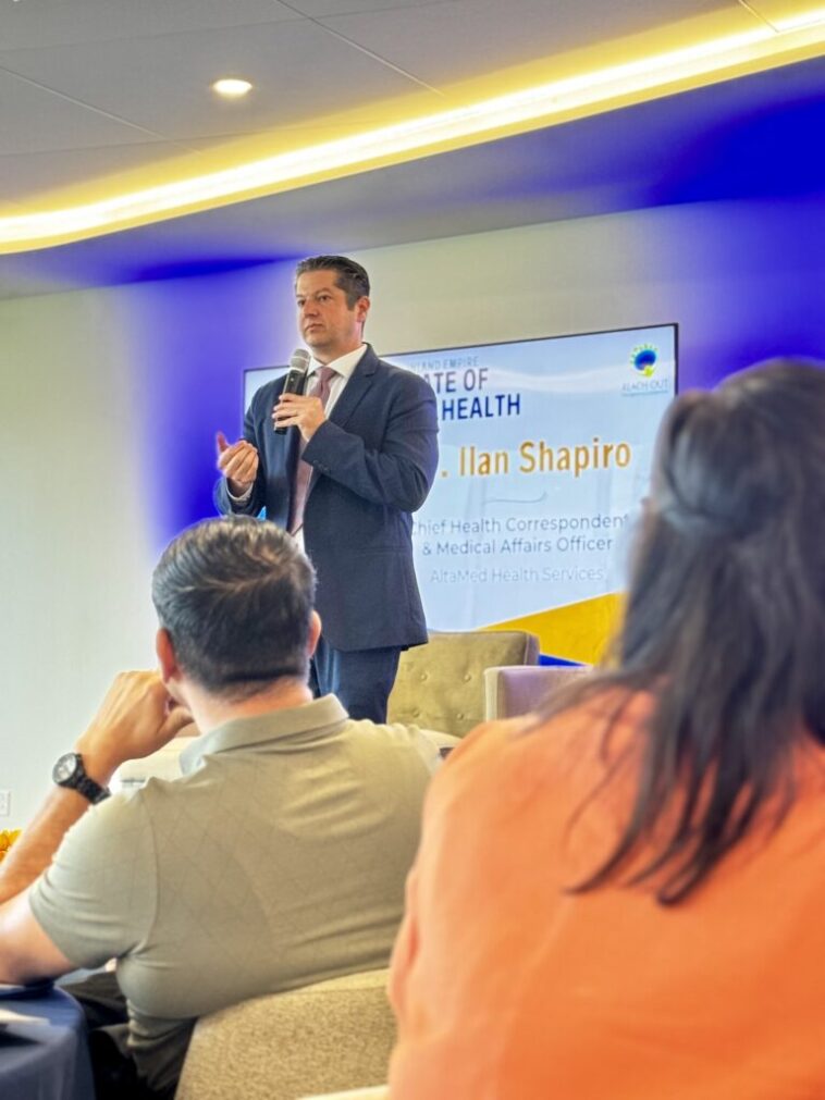 Latino Health Conference in San Bernardino Highlights Rising Fears, Medi-Cal Cuts and Mental Health Crisis