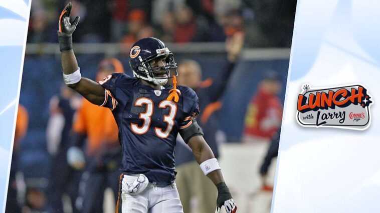Lunch with Larry: Charles Tillman Lunch with Larry: Charles Tillman