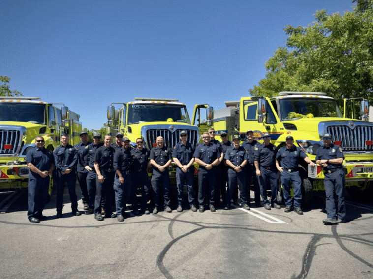 Northern California firefighters head to Santa Barbara to battle wildfire