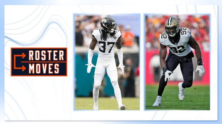 Roster Moves: Bears sign veterans Tre Flowers, Tanoh Kpassagnon, activate two off NFI list