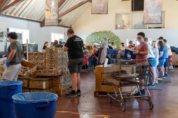 The Stakes: Struggling area food banks brace for higher demand  after SNAP cuts