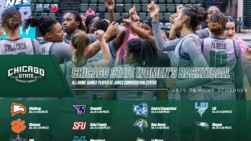 Chicago State Women’s Basketball Unveils 2025–26 Schedule