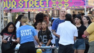 Downtown after dark: Our Street Market returned to celebrate Sacramento culture
