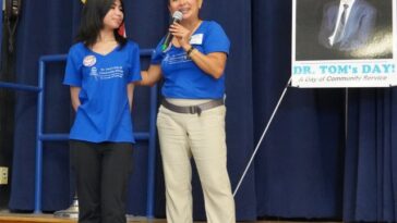 Dr. Tom Rivera Honored with Day of Service as Colton and San Bernardino Leaders Unite at Wilson Elementary