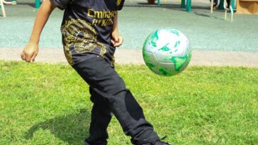 LA Galaxy Brings Soccer Camp to Mt. Vernon Elementary, Empowering 500 San Bernardino Students to Dream Big