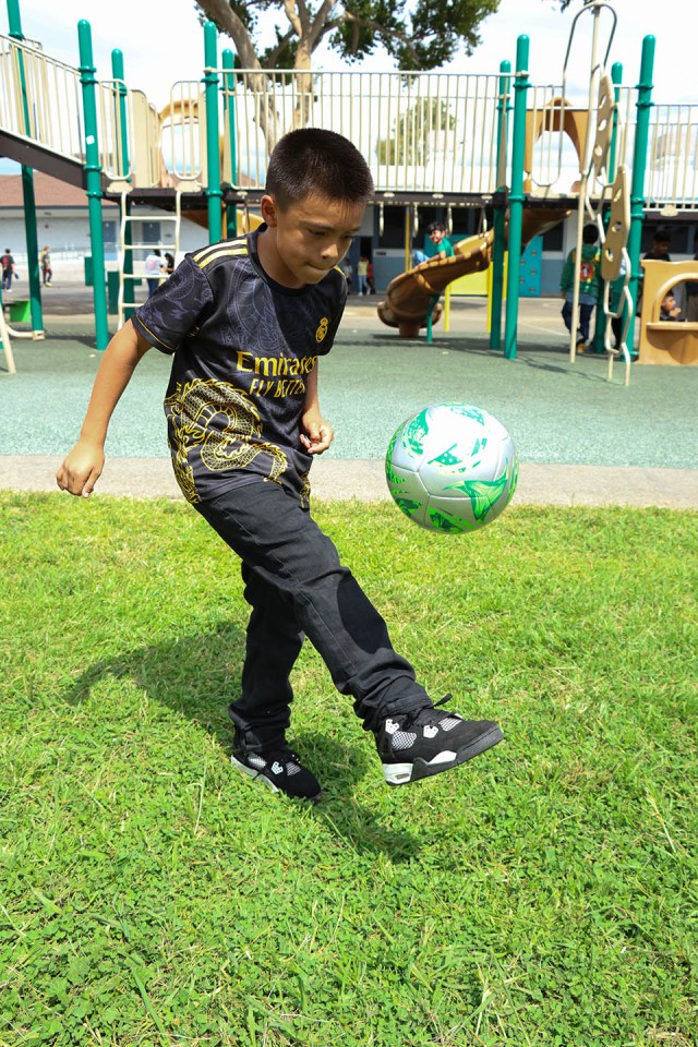 LA Galaxy Brings Soccer Camp to Mt. Vernon Elementary, Empowering 500 San Bernardino Students to Dream Big