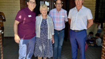 San Bernardino Unites to Plant Persimmon Tree Honoring Dr. Ernie Garcia and Launch Mercado 536 Artist Marketplace