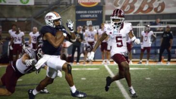 Skyhawks ran off the field by Salukis; first 0-3 start since 2018. – The Pacer