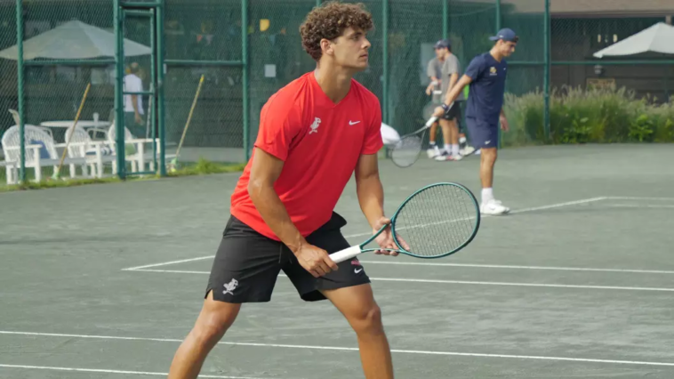 Three Redbirds Bring Home Singles Flight Championships From River Forest