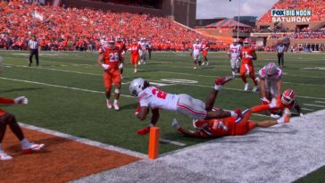 4 Takeaways From Ohio State's Win Over Illinois on 'Big Noon Saturday' | FOX Sports