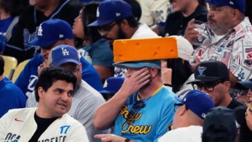 Column: Trolling the Chicago Cubs with an ‘L’ flag backfires on Milwaukee Brewers with NLCS flop