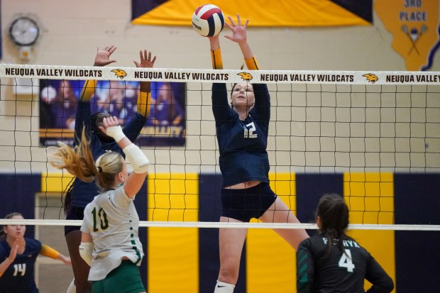 Ella Cole may play with ‘quiet intensity.’ But ‘Miss Nonchalant’ is generating excitement for Neuqua Valley. Ella Cole may play with ‘quiet intensity.’ But ‘Miss Nonchalant’ is generating excitement for Neuqua Valley.