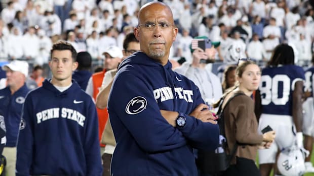 For Penn State and James Franklin, the Risk Was Becoming Desensitized