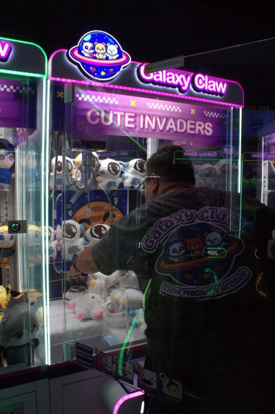 Galaxy Claw’s grand opening; Out of this world