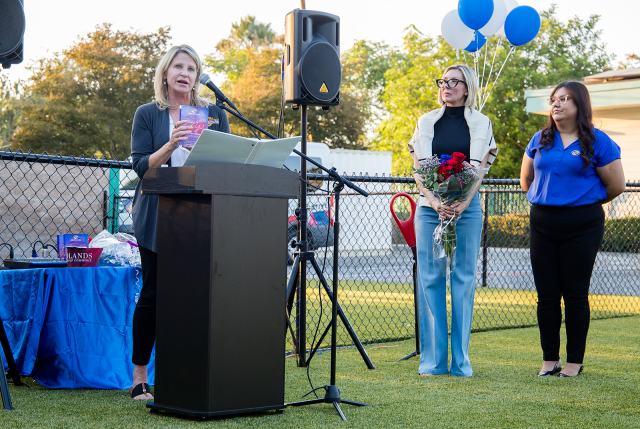 Redlands Boys & Girls Club Cuts Ribbon on 0,000 Playground for Local Youth Redlands Boys & Girls Club Cuts Ribbon on 0,000 Playground for Local Youth