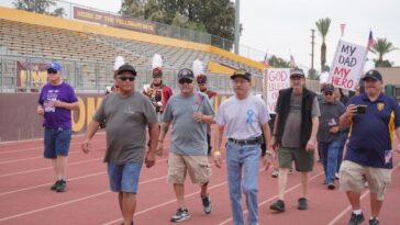 Senator Gómez Reyes Leads Survivor Lap as 20th Colton Relay for Life Honors Lives Lost With Luminarias