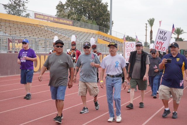 Senator Gómez Reyes Leads Survivor Lap as 20th Colton Relay for Life Honors Lives Lost With Luminarias