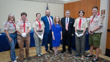 ‘Mr. STEM’ Honored: Rialto School Board Veteran Joseph W. Martinez Receives Scouting Council’s Top Citizen Award