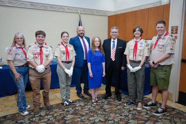 ‘Mr. STEM’ Honored: Rialto School Board Veteran Joseph W. Martinez Receives Scouting Council’s Top Citizen Award