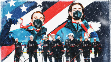 2022 Winter Olympics: U.S. men's hockey team stunned in quarters