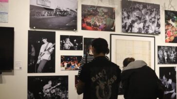 “60 Miles East” exhibit hopes to encourage the Riverside music scene to resurrect