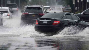 More stormy weather on the way for Inland Empire on Sunday, but worst may be over