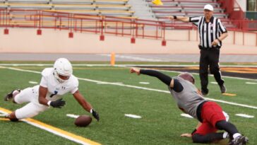 Panthers run out of time, for a late comeback and fall to the Pirates 33-22