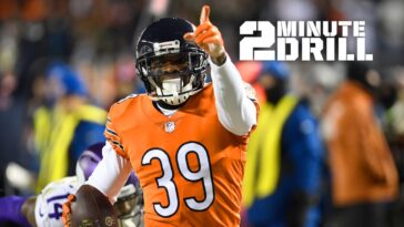 2-Minute Drill: Jackson shines in Bears victory
