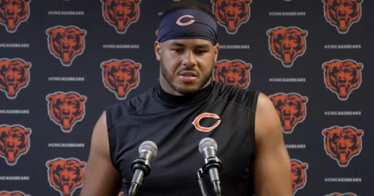 Bears announce inactive list against Vikings