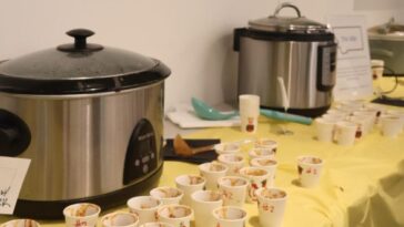 Chilly weather calls for chili cook-off