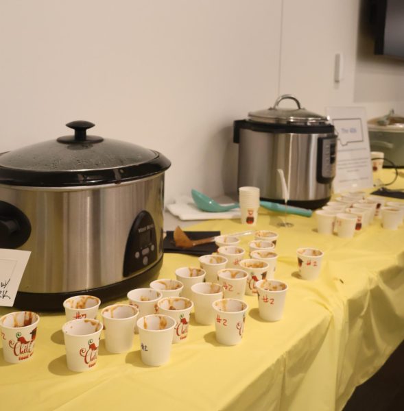 Chilly weather calls for chili cook-off