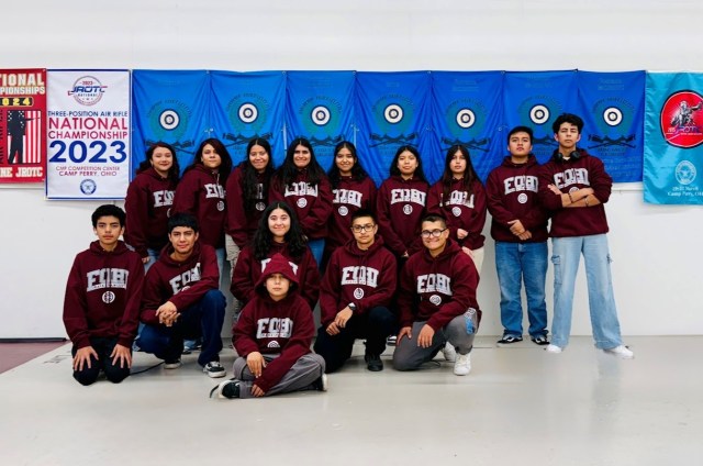 Fontana High Marine Corps JROTC Shooter Earns Rare National Badge as FOHI Caps Undefeated 2025 Season