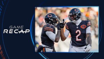 Game Recap: Bears dominate in win over Browns
