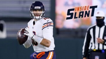 Inside Slant: Mistakes mar Trubisky's return