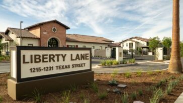 Liberty Lane Opens in Redlands: 80 Affordable Homes, 62 for Homeless Veterans